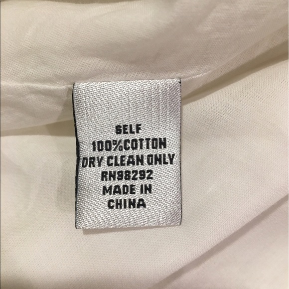 Tibi Retro White Corset Dress with Eyelet Skirt Detail Size:10 - Picture 6 of 9